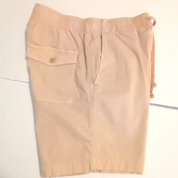 American Eagle Salmon Men's Short Elastic Waistband Pockets Size XS - Picture 3 of 11